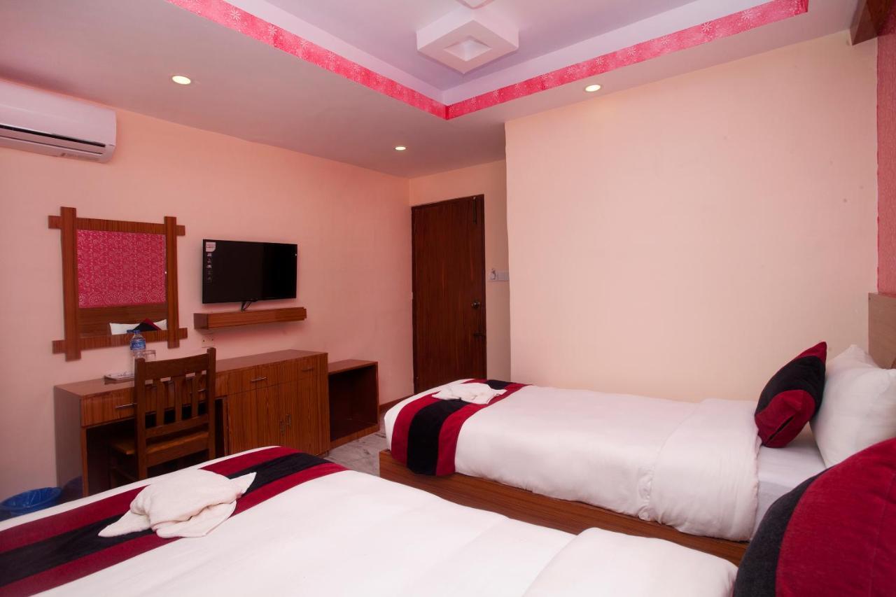 Kathmandu Regency Hotel Экстерьер фото