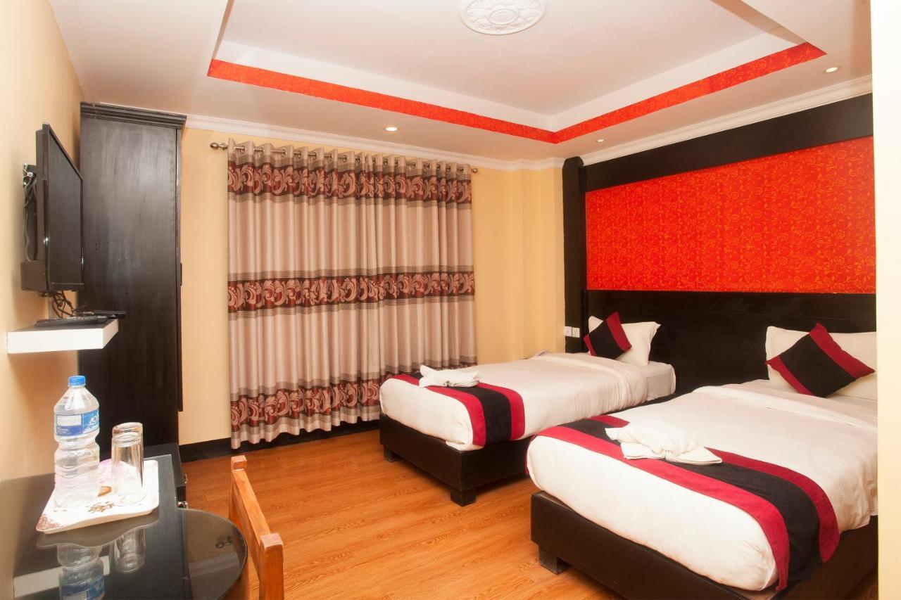 Kathmandu Regency Hotel Экстерьер фото